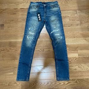 Men’s Serenede skinny denim jeans
